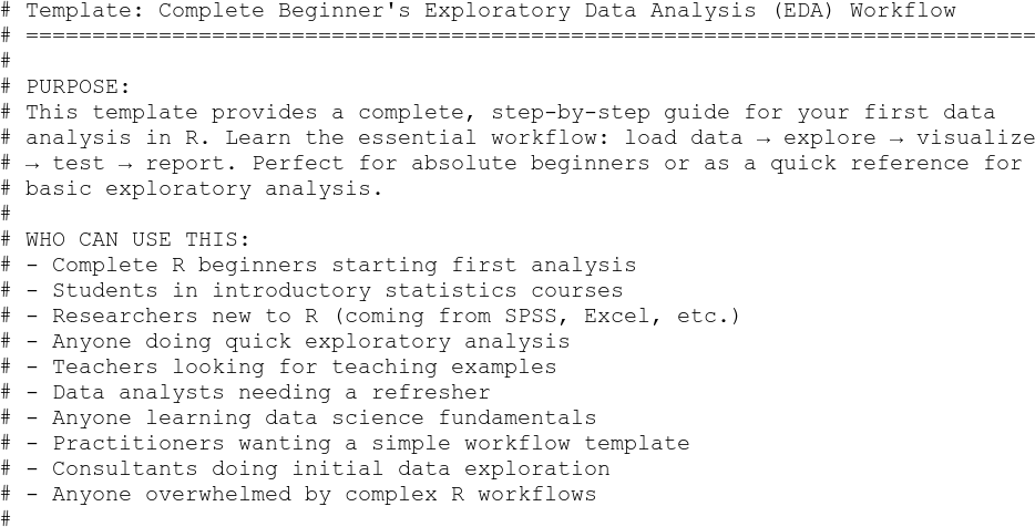 Complete Beginner EDA Workflow.R